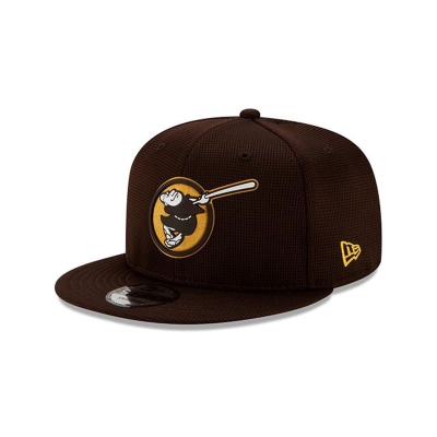 San Diego Padres Gorra | New Era MLB Clubhouse Collection 9fifty Snapback Cap Mexico - Azules